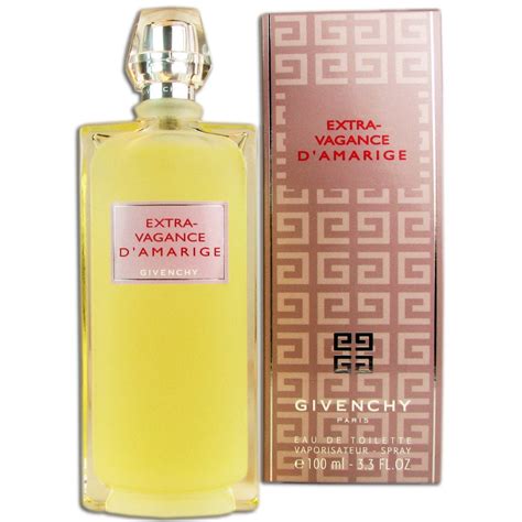 extravagance givenchy ebay|givenchy amarige fragrantica.